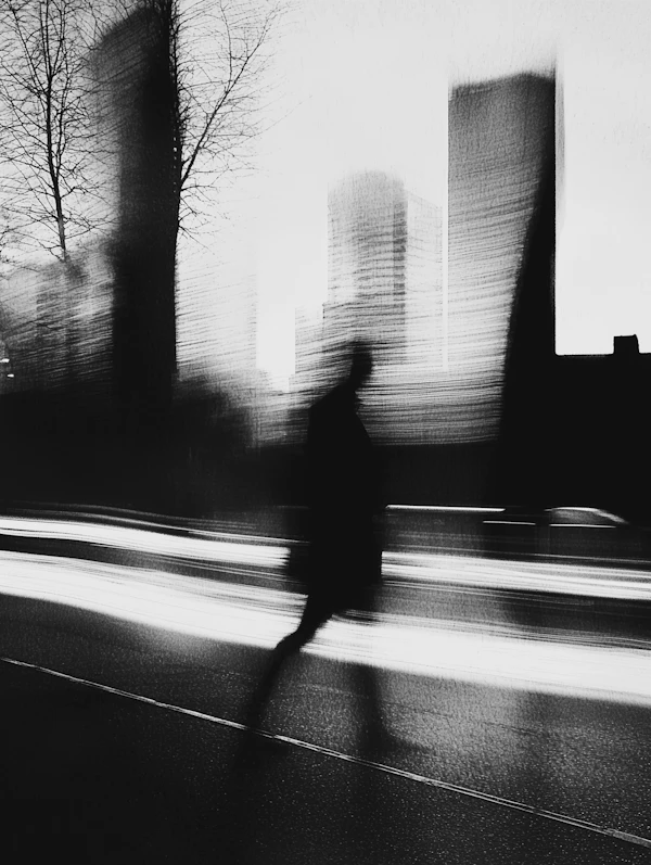 Silhouette in Motion