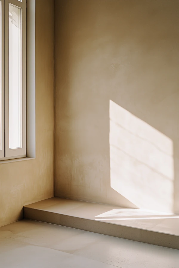 Minimalist Interior Corner