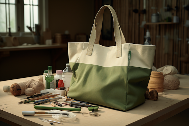 Creative Workspace Tote Bag