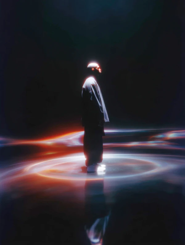Ethereal Light Portrait