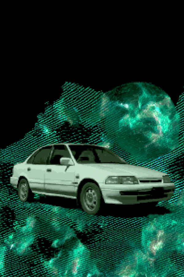 Cosmic Car Art