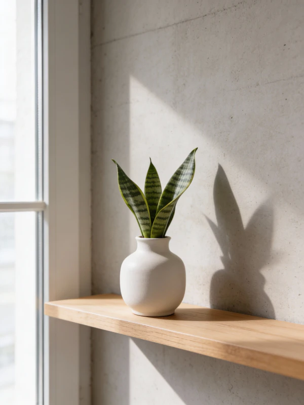 Minimalist Vase Scene
