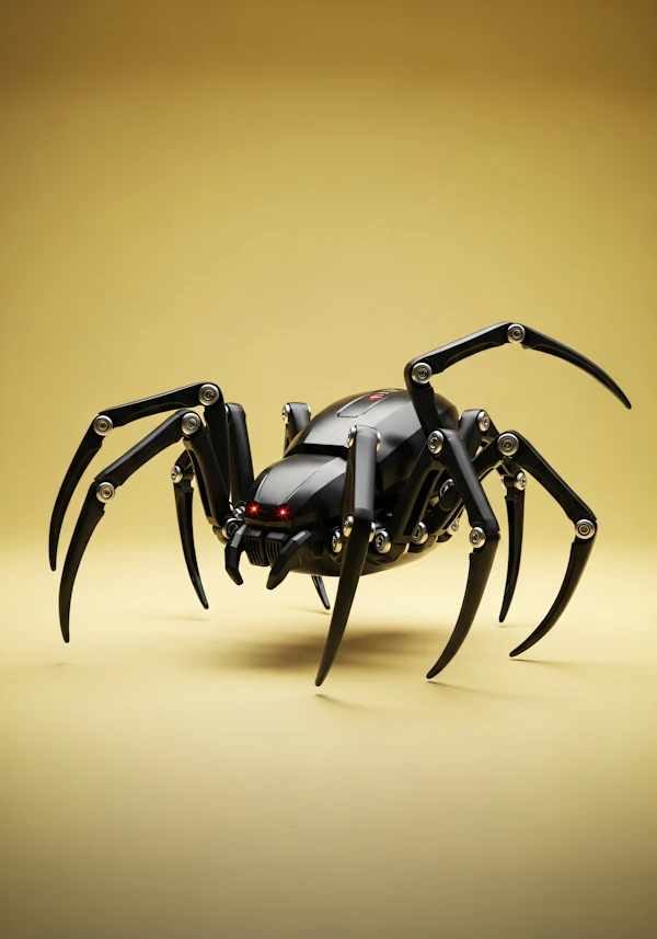 Futuristic Robotic Spider