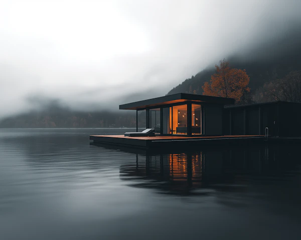 Lakeside Modern Retreat