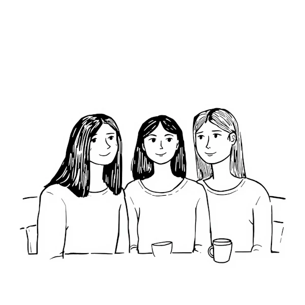 Friendly Gathering Art