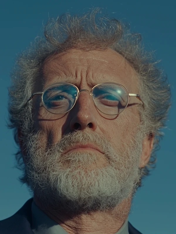 Portrait of an Older Man