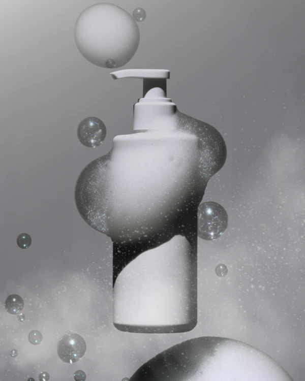 Foamy Bottle Display
