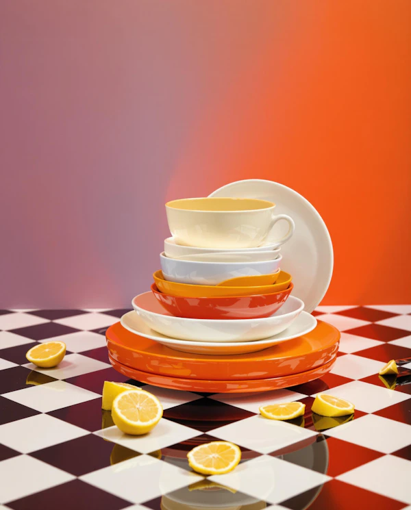 Colorful Ceramic Dishes