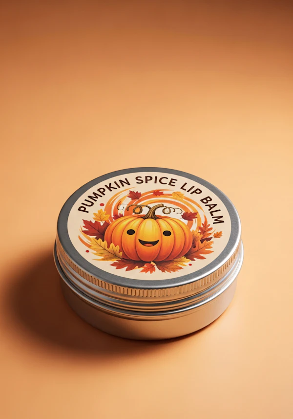 Pumpkin Spice Tin