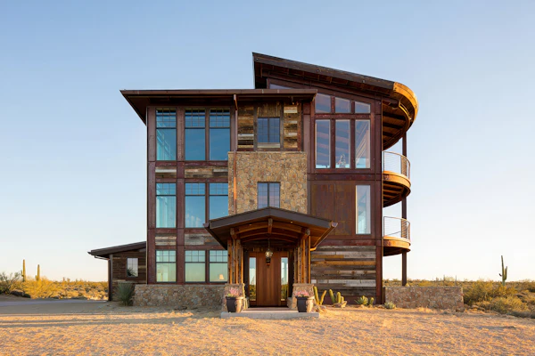 Modern Desert Home