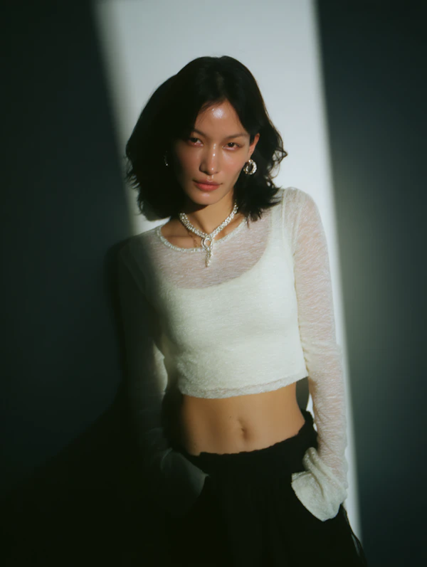 Confident Asian Woman