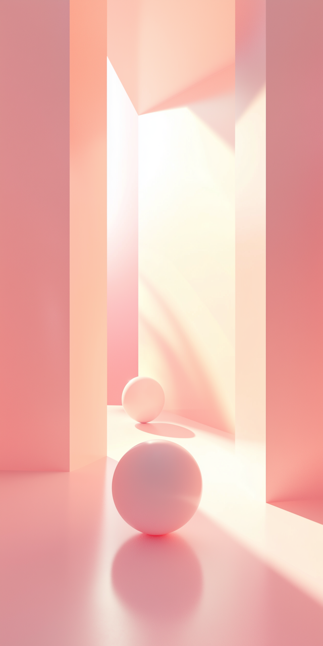 Minimalist 3D Scene