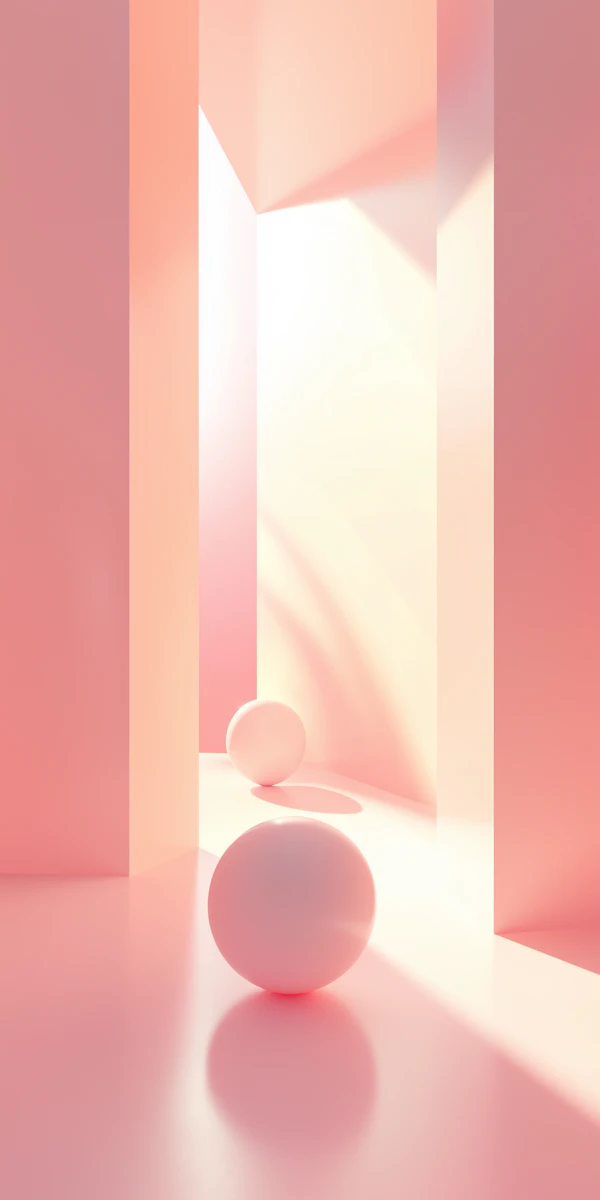 Minimalist 3D Scene