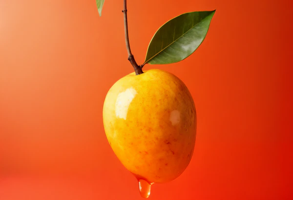 Vibrant Mango Display