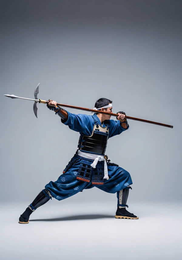 Samurai in Action