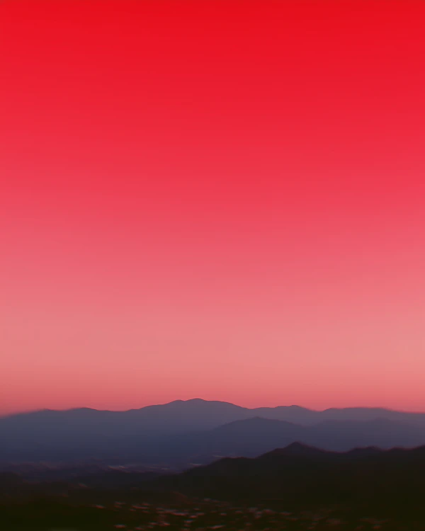 Serene Gradient Landscape
