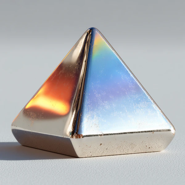 Reflective Tetrahedron