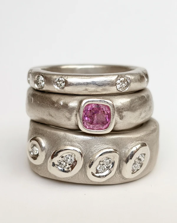 Elegant Silver Rings