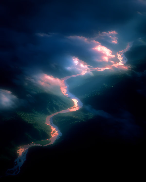 Golden River Vista