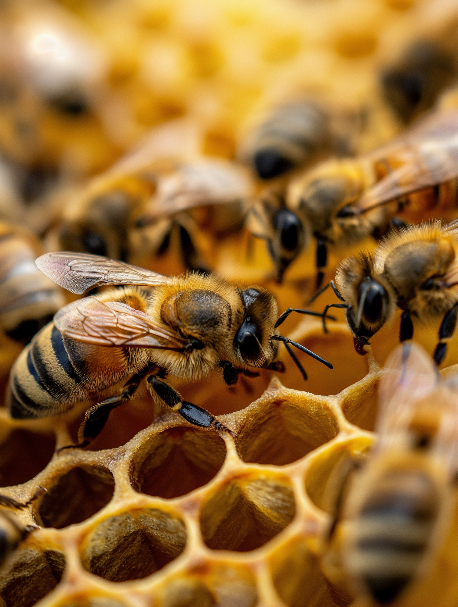 Honeybee Haven on Honeycomb