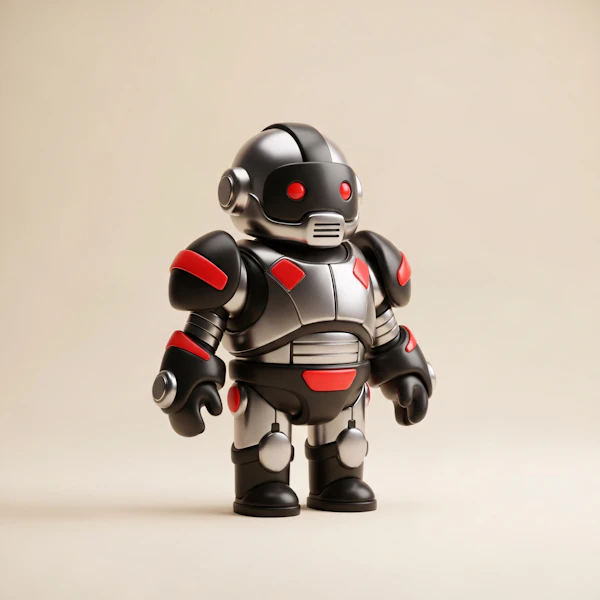 Futuristic Robot Model