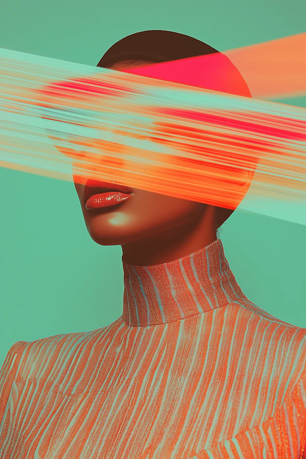 Futuristic Portrait Art