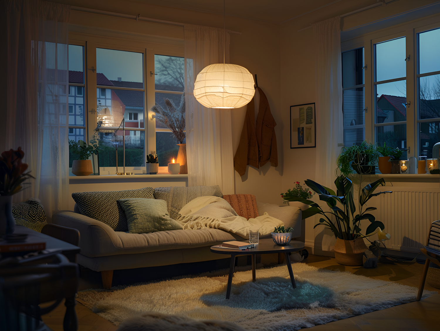 Cozy Living Room