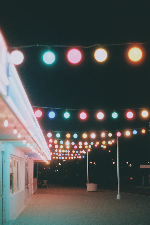 Festive Night Lights