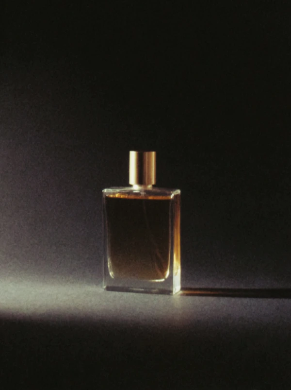 Elegant Perfume Bottle