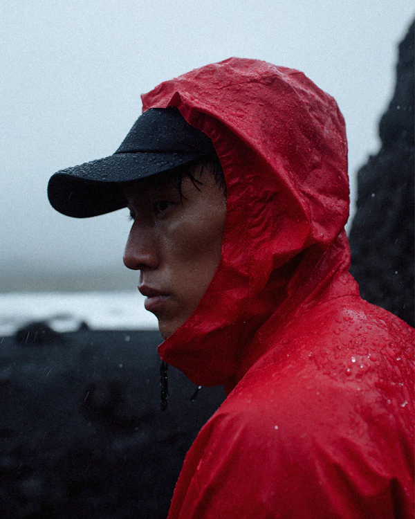 Rainy Day Portrait