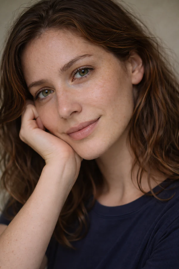 Calm Portrait Close-Up