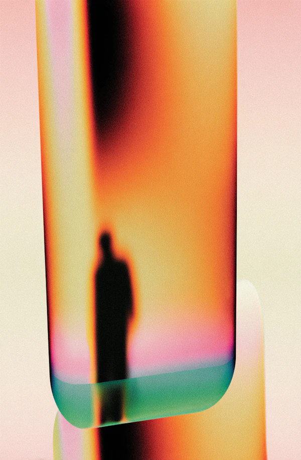 Abstract Gradient Silhouette