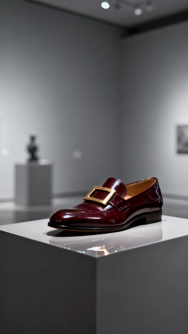 Elegant Leather Shoe