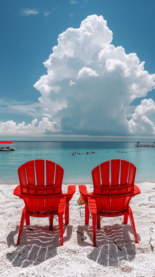 Serene Beach Escape