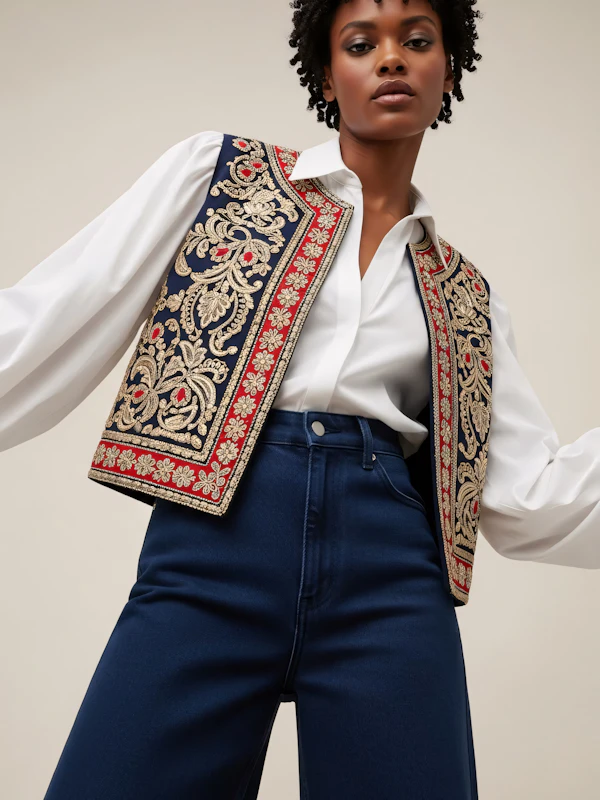 Elegant Fashion Portrait