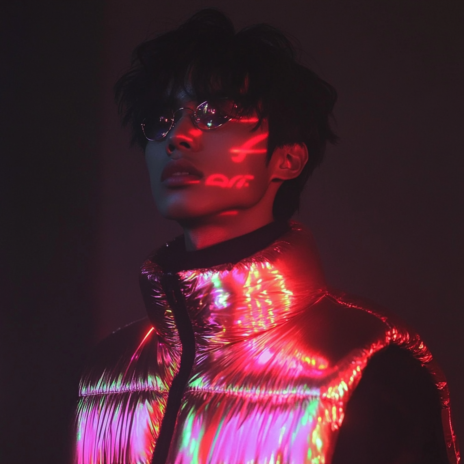 Neon Portrait Aesthetic