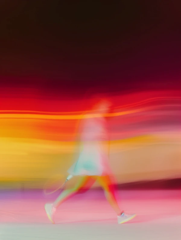 Abstract Motion Blur