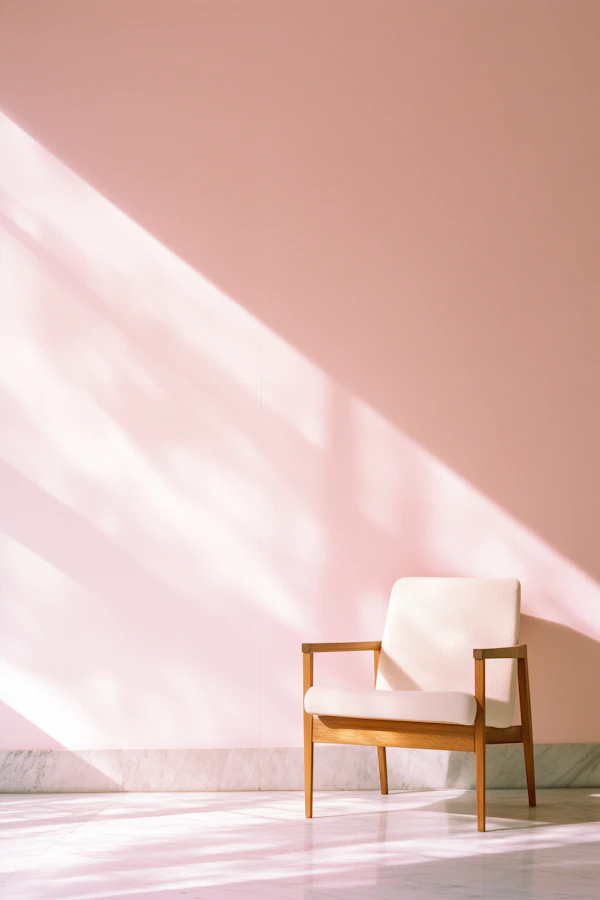 Minimalist Armchair
