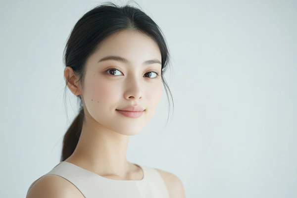 Serene Portrait
