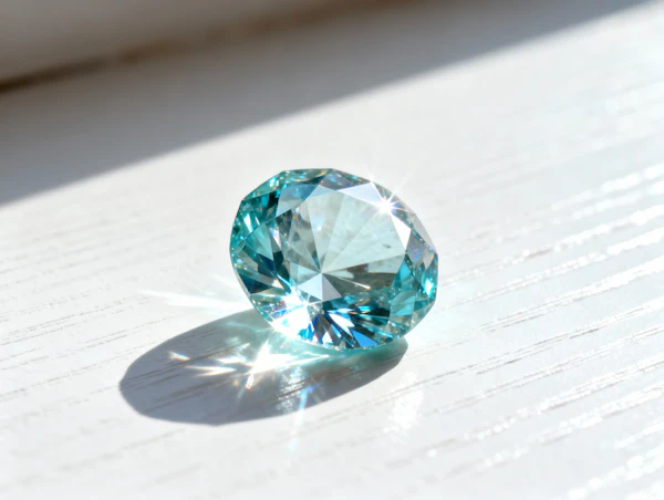 Aquamarine Gemstone Display