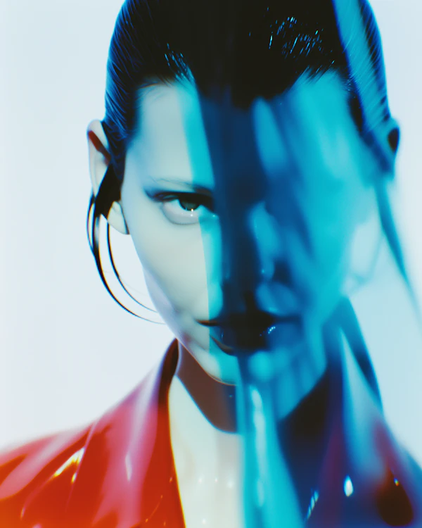 Avant-Garde Portrait