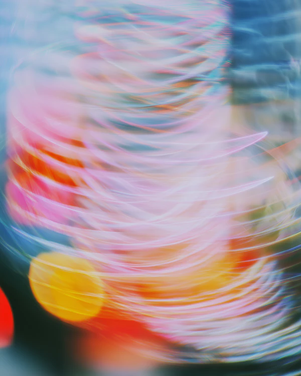 Dreamy Light Trails