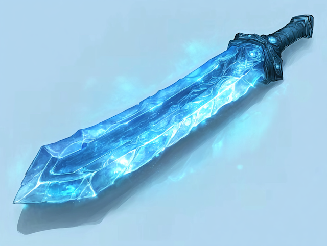 Mystical Ice Sword