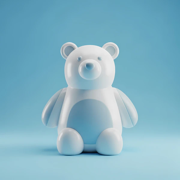 Stylized Teddy Bear
