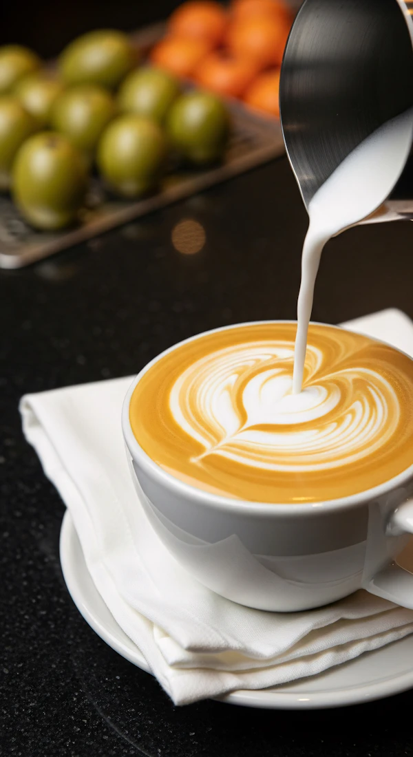 Latte Art Creation