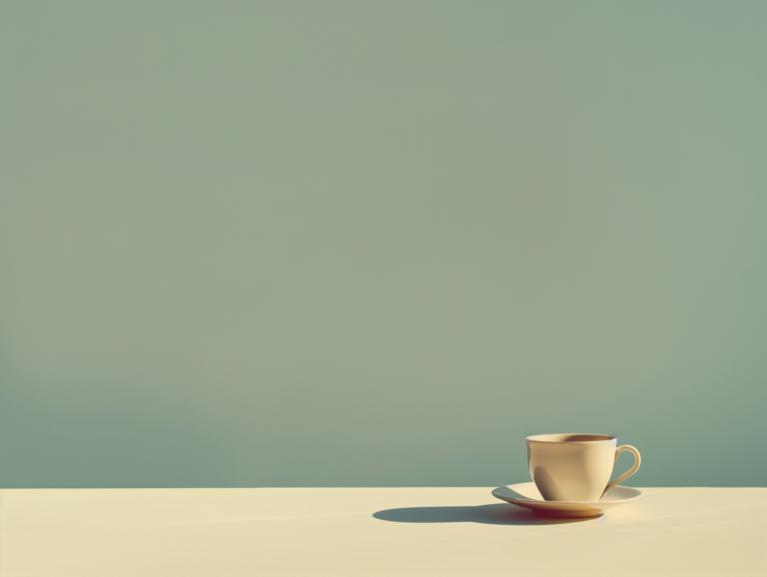 Minimalist Coffee Cup