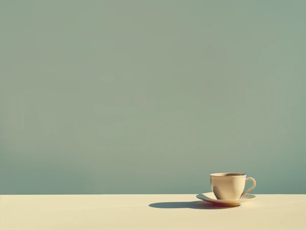 Minimalist Coffee Cup