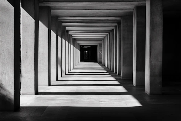 Symmetrical Corridor