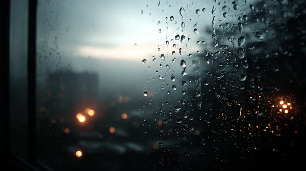 Rainy Evening Reflections