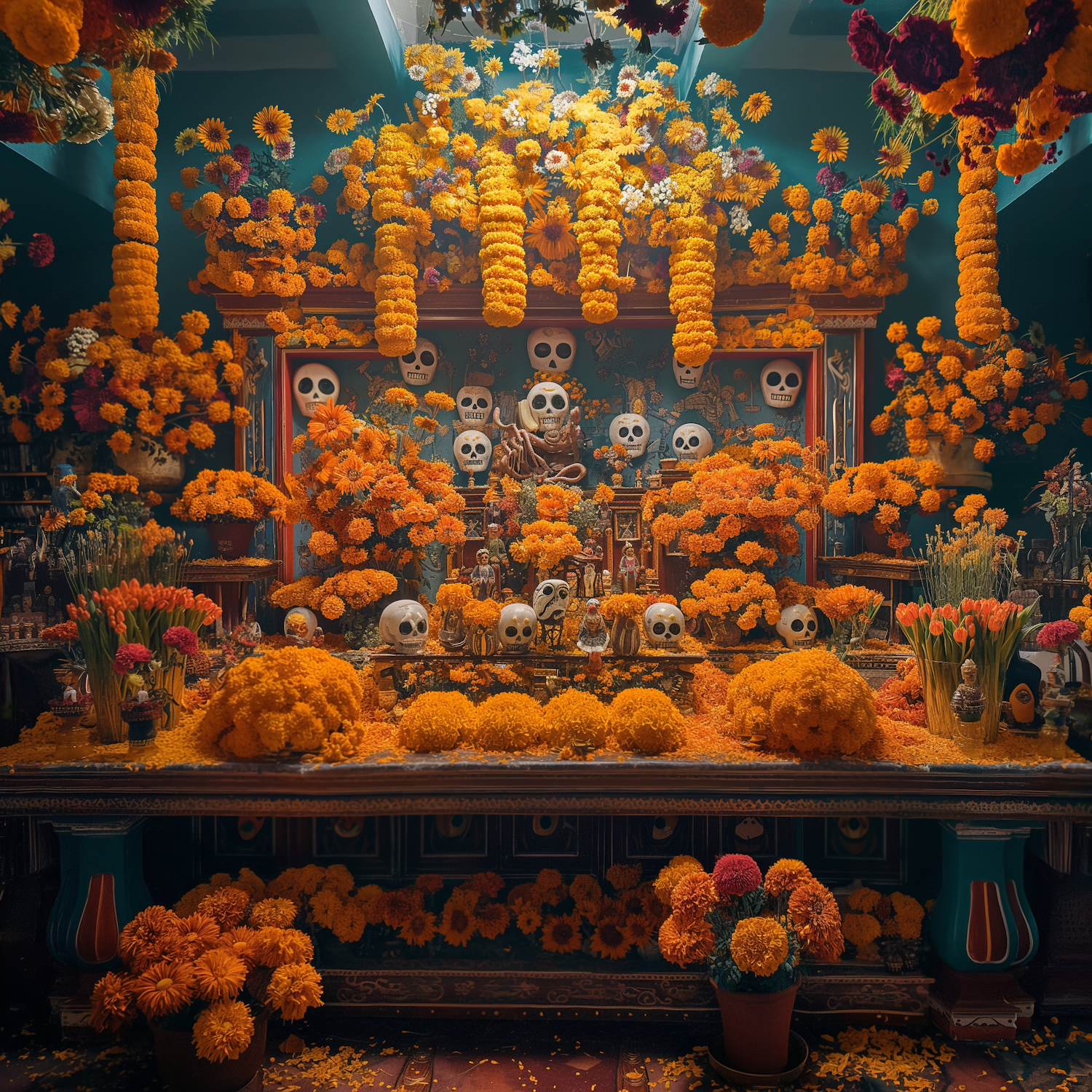 Day of the Dead Altar